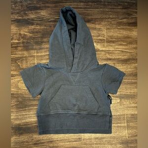 Little Bipsy Charcoal Hoodie for Kids